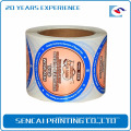 Sencai Commercial products Label sticker self-adhesive in roll